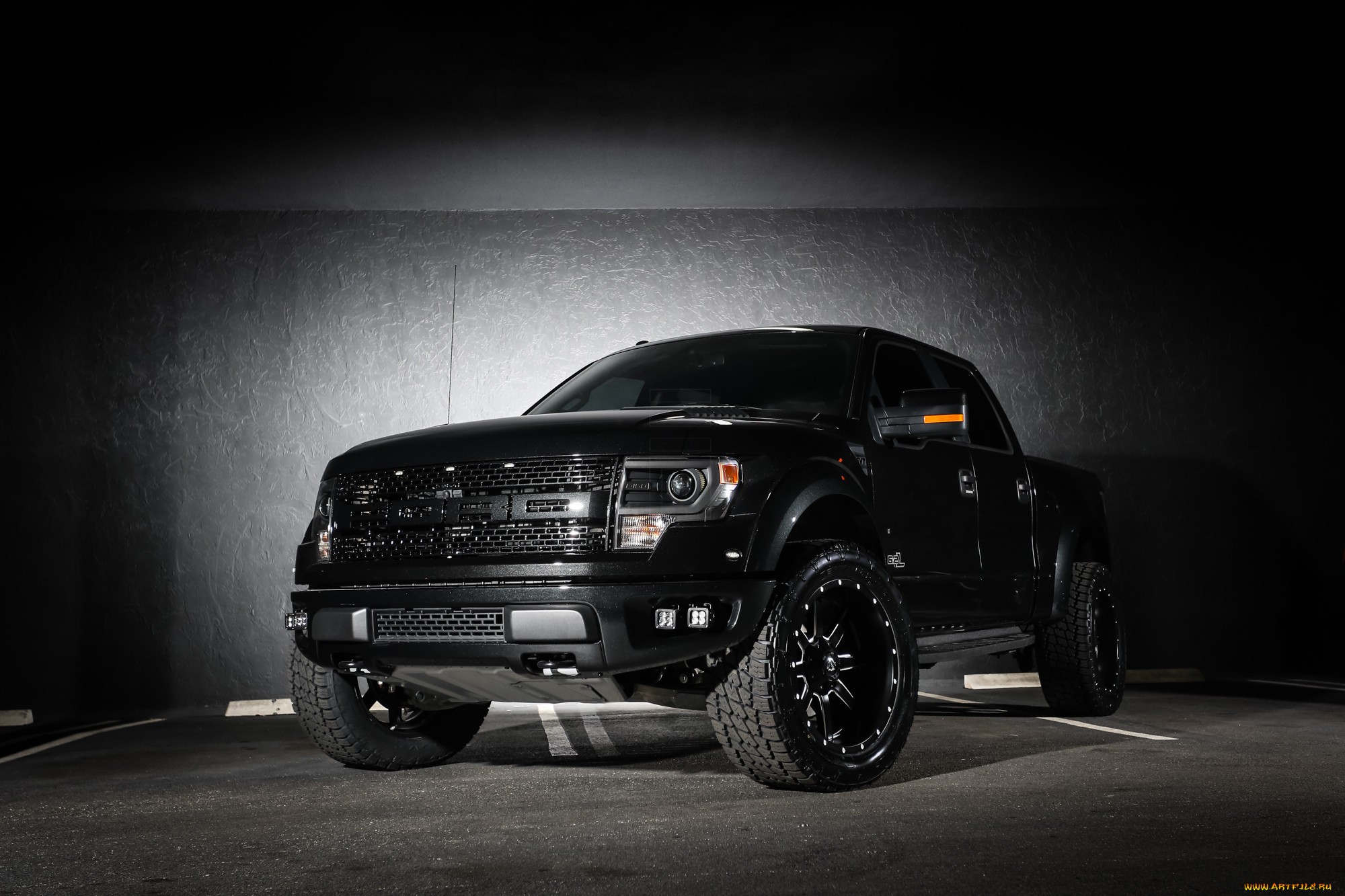 , custom pick-up, ford